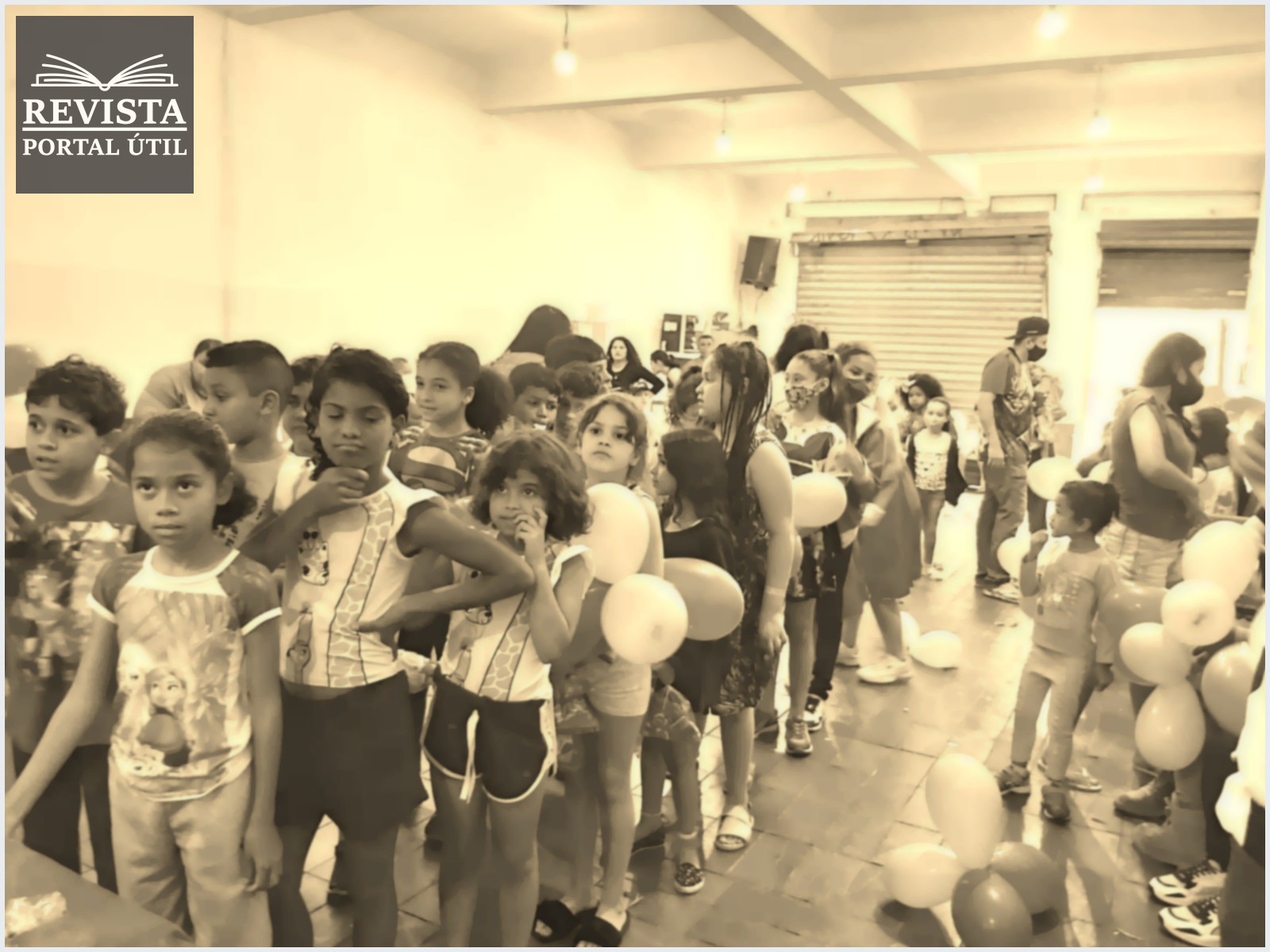 O Instituto Brasil + Social realizou a campanha Criança Feliz na Comunidade Jardim Nakamura no Capão Redondo e reuniu mais de 130 crianças