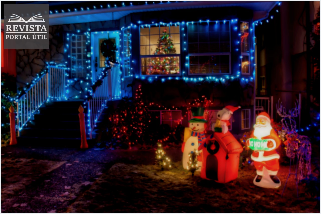 Natal: como decorar a entrada da sua casa com o tema natalino