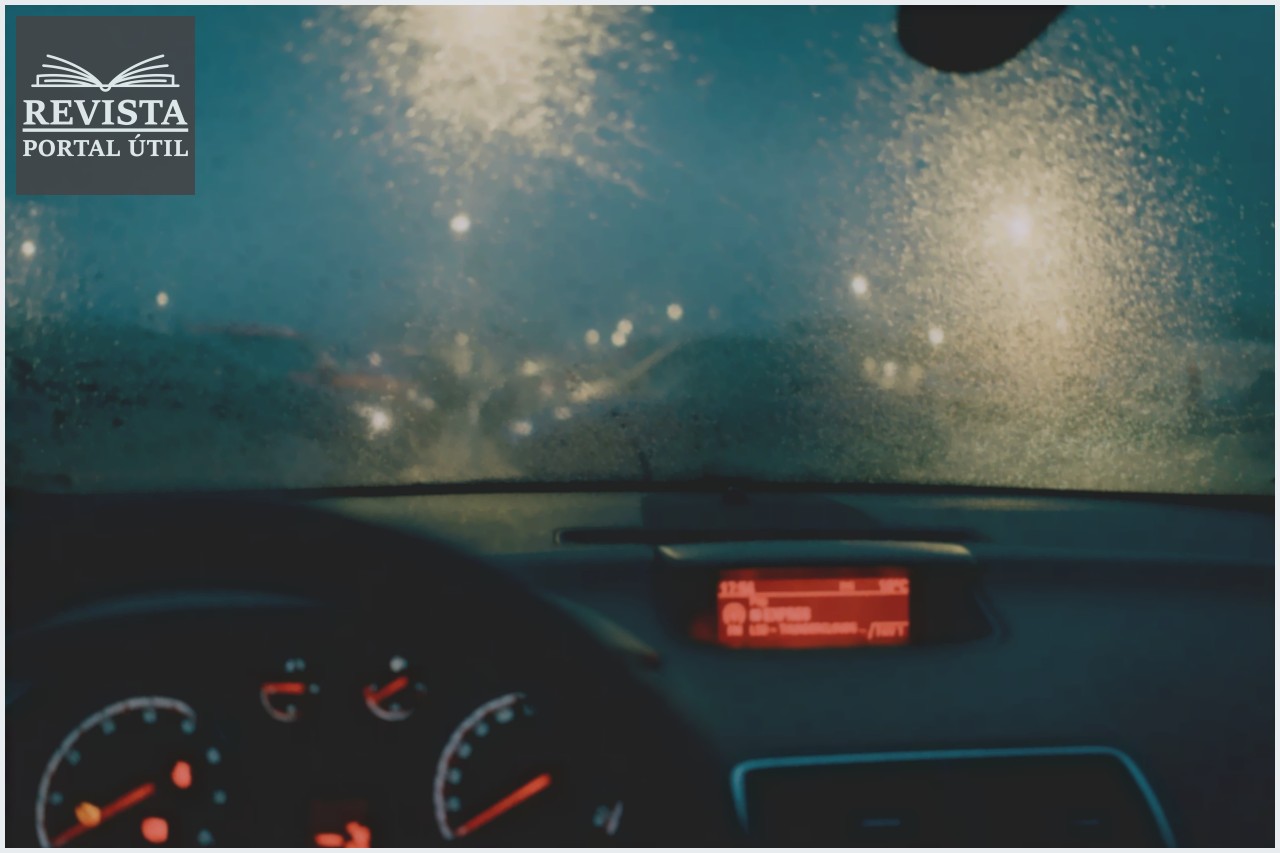 3 Cuidados que os motoristas devem ter ao dirigir na chuva